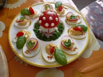 Rezept: Ein Ei kommt selten alleine Bild Nr. 4 Ein Ei kommt selten alleine - Rezept - Bild Nr. 4