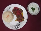 Türkische Frikadellen mit Paprika und Kartoffeln - Rezept