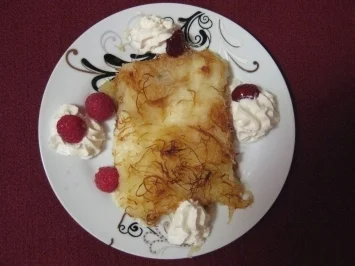 Mozzarella mit Zuckerguss - Rezept