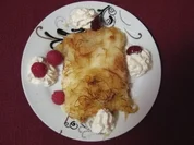 Mozzarella mit Zuckerguss - Rezept