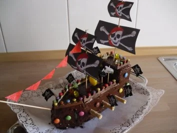 Rezept: Schokoladen - Kastenkuchen Bild Nr. 4 Schokoladen - Kastenkuchen - Rezept - Bild Nr. 4