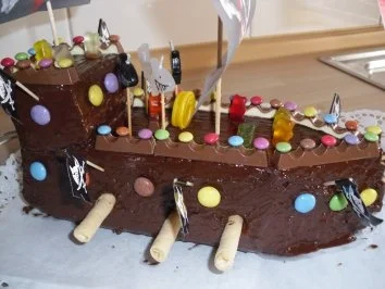 Rezept: Schokoladen - Kastenkuchen Bild Nr. 5 Schokoladen - Kastenkuchen - Rezept - Bild Nr. 5