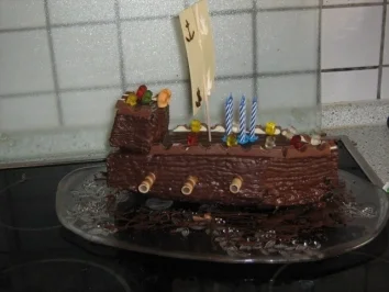 Rezept: Schokoladen - Kastenkuchen Schokoladen - Kastenkuchen - Rezept