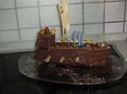 Schokoladen - Kastenkuchen - Rezept