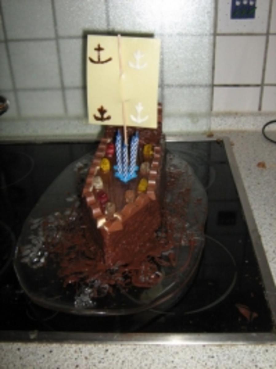 Schokoladen - Kastenkuchen - Rezept - Bild Nr. 2