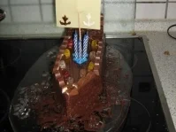 Rezept: Schokoladen - Kastenkuchen Bild Nr. 2 Schokoladen - Kastenkuchen - Rezept - Bild Nr. 2