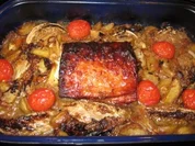 Kasseler-Pfanne "Europa" - Rezept