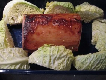 Rezept: Kasseler-Pfanne "Europa" Bild Nr. 2 Kasseler-Pfanne "Europa" - Rezept - Bild Nr. 2