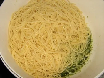 Rezept: Spaghettisalat Bild Nr. 2 Spaghettisalat - Rezept - Bild Nr. 2