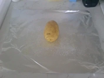 Folienkartoffeln mit Kräuter-Sauerrahm - Rezept - Bild Nr. 3