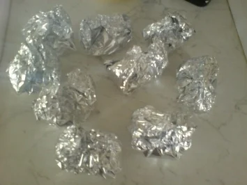 Folienkartoffeln mit Kräuter-Sauerrahm - Rezept - Bild Nr. 4