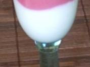Weisse Schokomousse mit Himbeercreme - Rezept