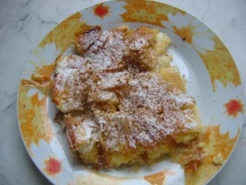 Mpougatsa mit Creme - Rezept