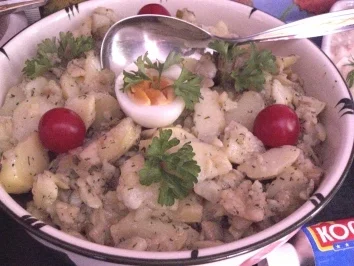 Kartoffelsalat mit Dill - Rezept