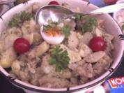 Kartoffelsalat mit Dill - Rezept