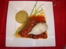 CALAMARI FARCITI IN SALSA POMODORO E CALAMARETTI - Rezept