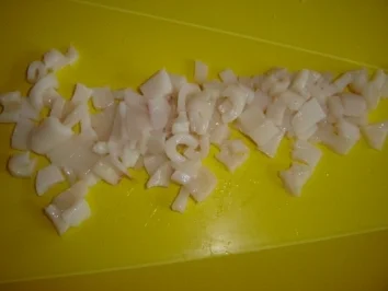 Rezept: CALAMARI FARCITI IN SALSA POMODORO E CALAMARETTI Bild Nr. 4 CALAMARI FARCITI IN SALSA POMODORO E CALAMARETTI - Rezept - Bild Nr. 4