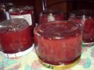Rhabarber-Süßkirsch-Konfitüre - Rezept