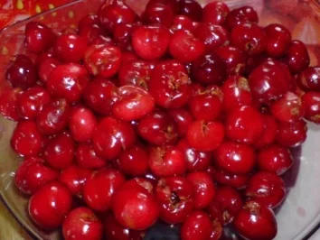 Rhabarber-Süßkirsch-Konfitüre - Rezept - Bild Nr. 2