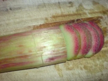 Rhabarber-Süßkirsch-Konfitüre - Rezept - Bild Nr. 4