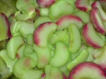 Rhabarber-Süßkirsch-Konfitüre - Rezept - Bild Nr. 5