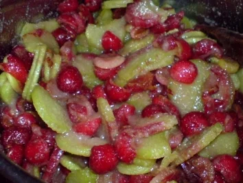 Rhabarber-Süßkirsch-Konfitüre - Rezept - Bild Nr. 11