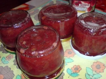 Rhabarber-Süßkirsch-Konfitüre - Rezept - Bild Nr. 13