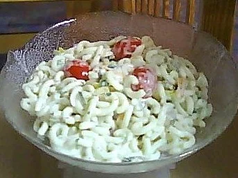 Gabelspaghetti-Salat - Rezept