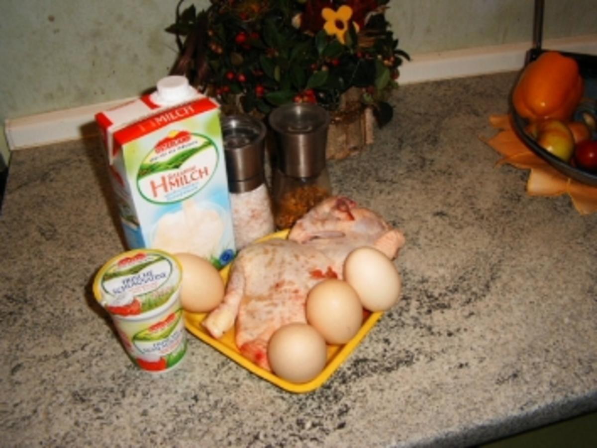 Huhn in Eiermilch gebacken - Rezept - Bild Nr. 2