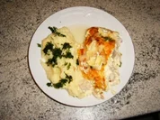 Huhn in Eiermilch gebacken - Rezept