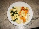 Huhn in Eiermilch gebacken - Rezept