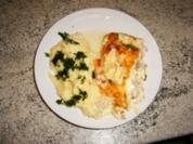 Huhn in Eiermilch gebacken - Rezept