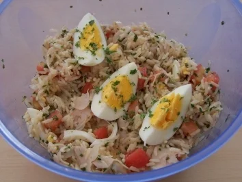 Feiner Reissalat - Rezept