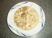 Putenragout mit Spargel - Rezept