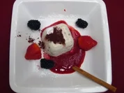 Coeur a la Creme mit Schokolade - Rezept