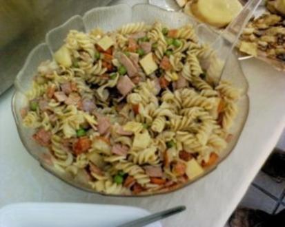 Jogonaise Rezept, Rindsfilet Mit Nudelsalat Rezept