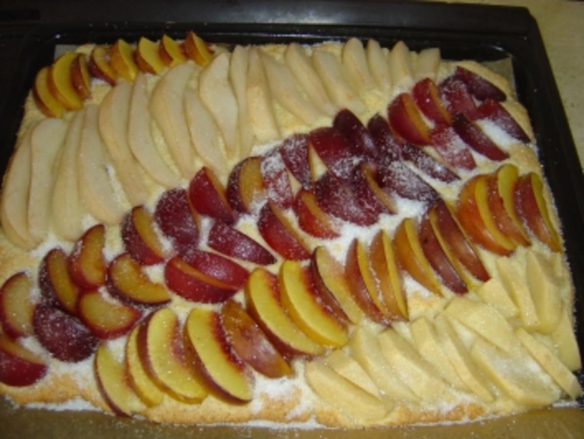 Quark L Teig Fr Obst Kuchen Rezept Kochbarde