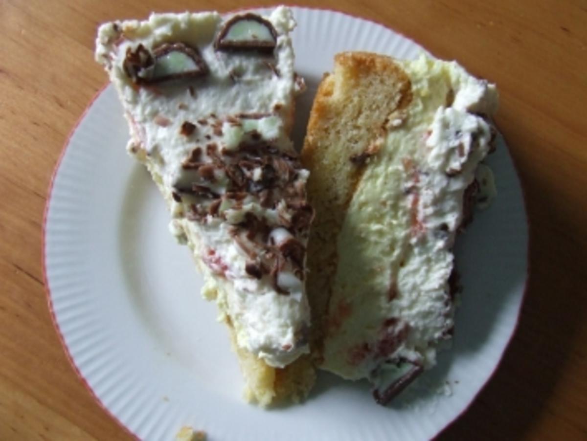 Bilder für Limetten-Yogurette-Torte - Rezept