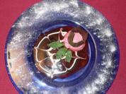 Himbeercreme mit Sahne - Rezept