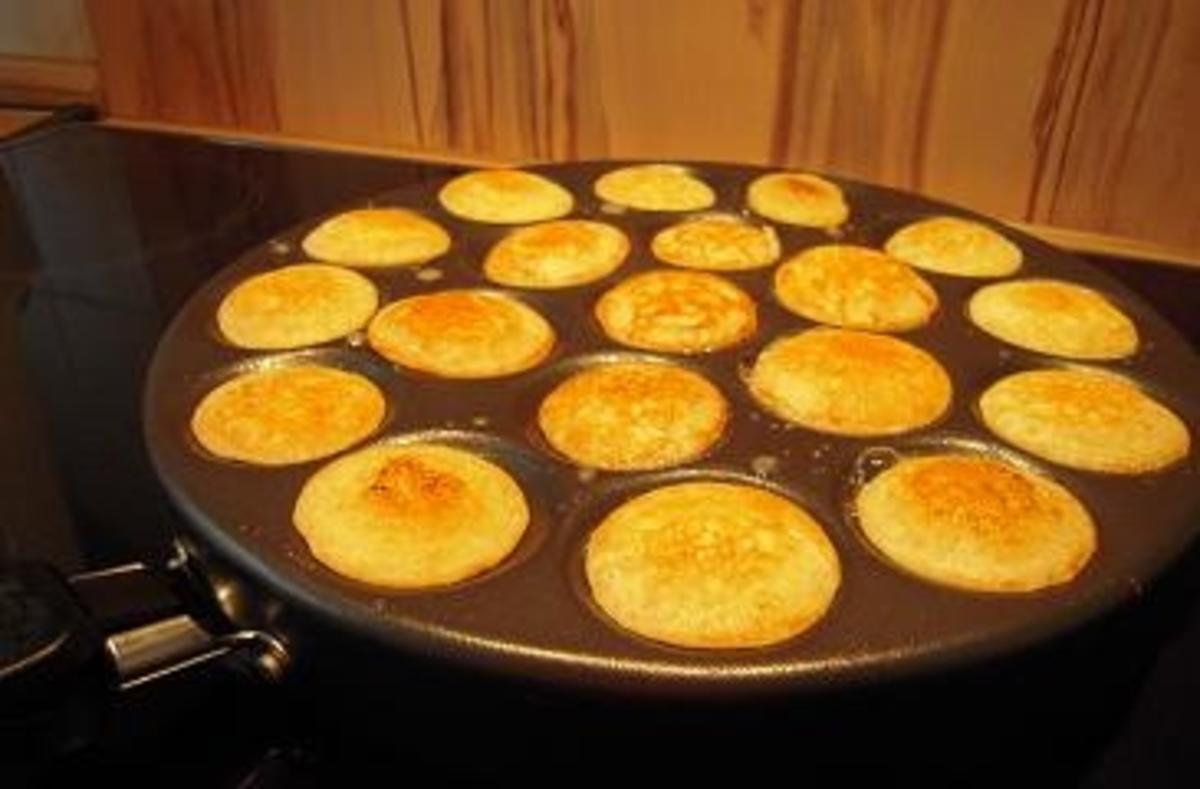 Bilder für Poffertjes ohne Hefe Rezept