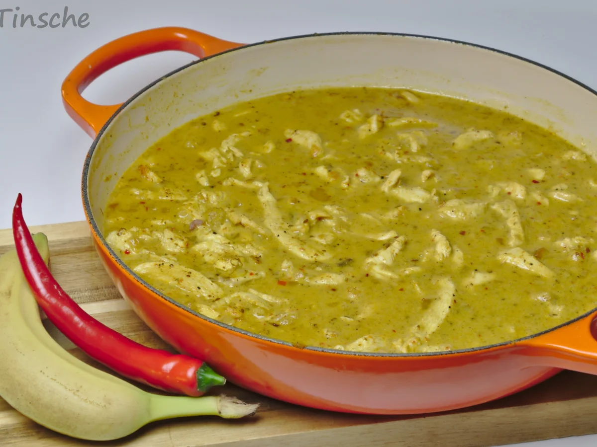 Bananen-Hähnchen-Curry - Rezept - Bild Nr. 13644