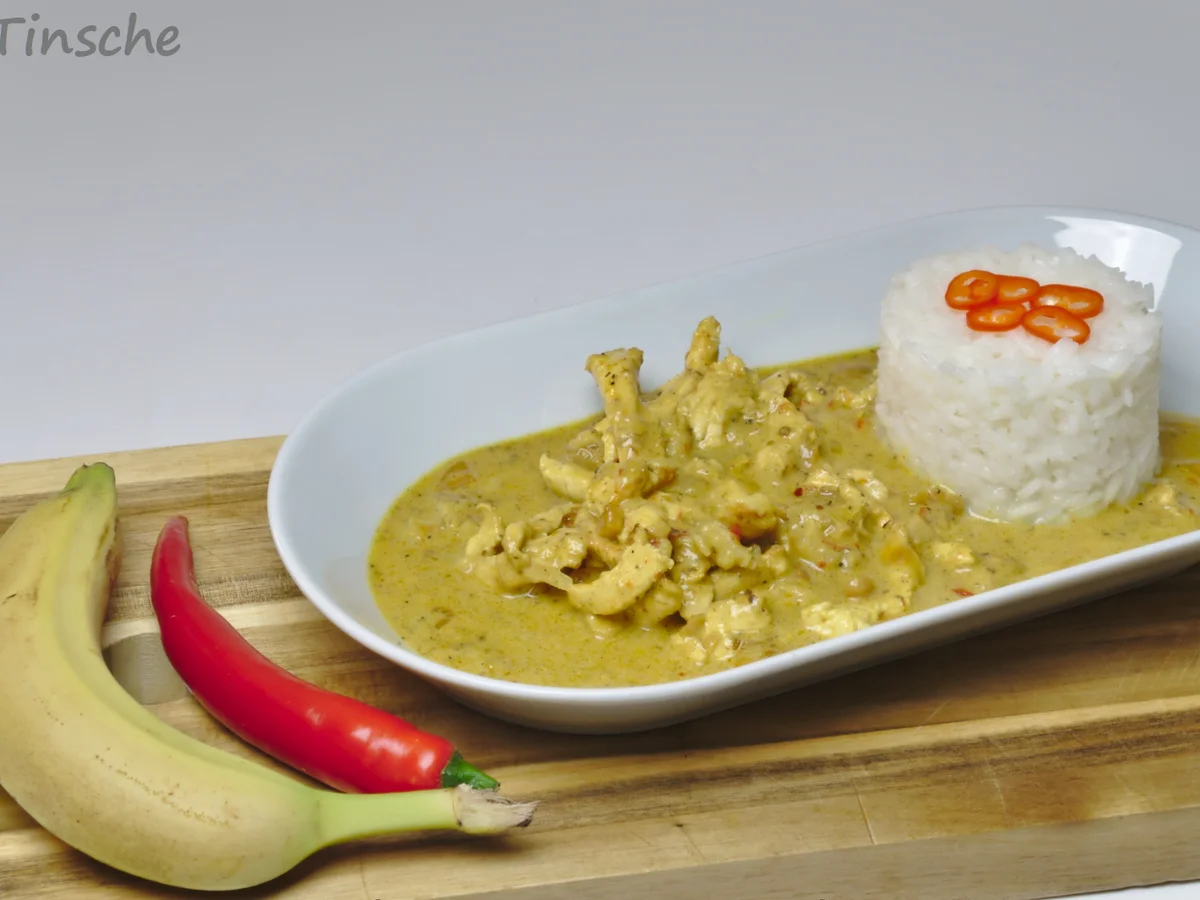 Bananen-Hähnchen-Curry - Rezept - Bild Nr. 13645