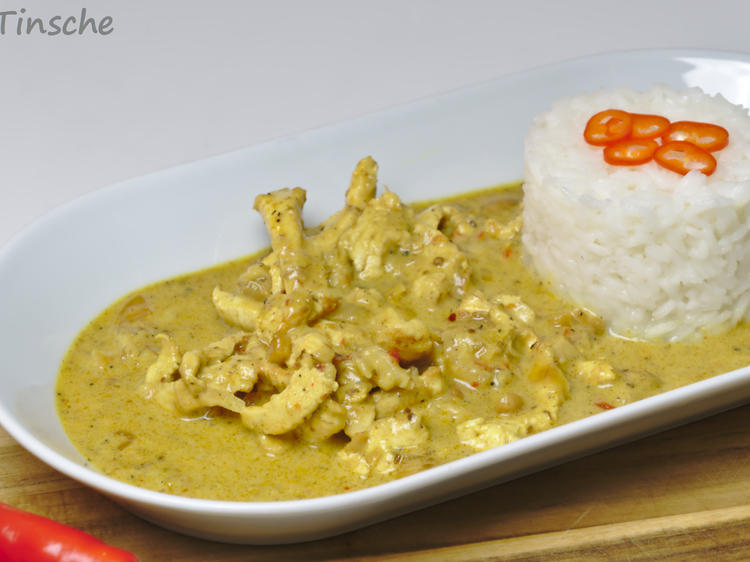 Bananen Hähnchen Curry - schnell &amp; einfach - von sTinsche