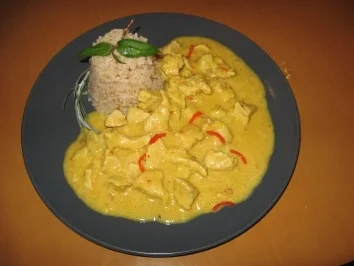 Bananen-Hähnchen-Curry - Rezept