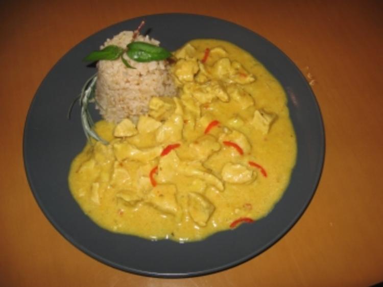 Bananen-Hähnchen-Curry - Rezept mit Bild - kochbar.de