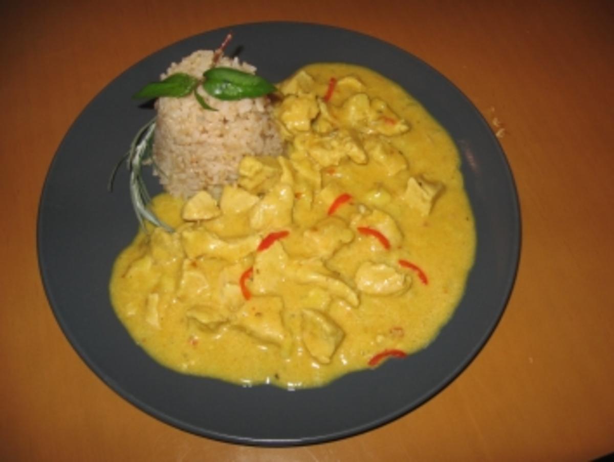 Bilder für Kokos-Hähnchen-Curry -Nr°1- Rezept