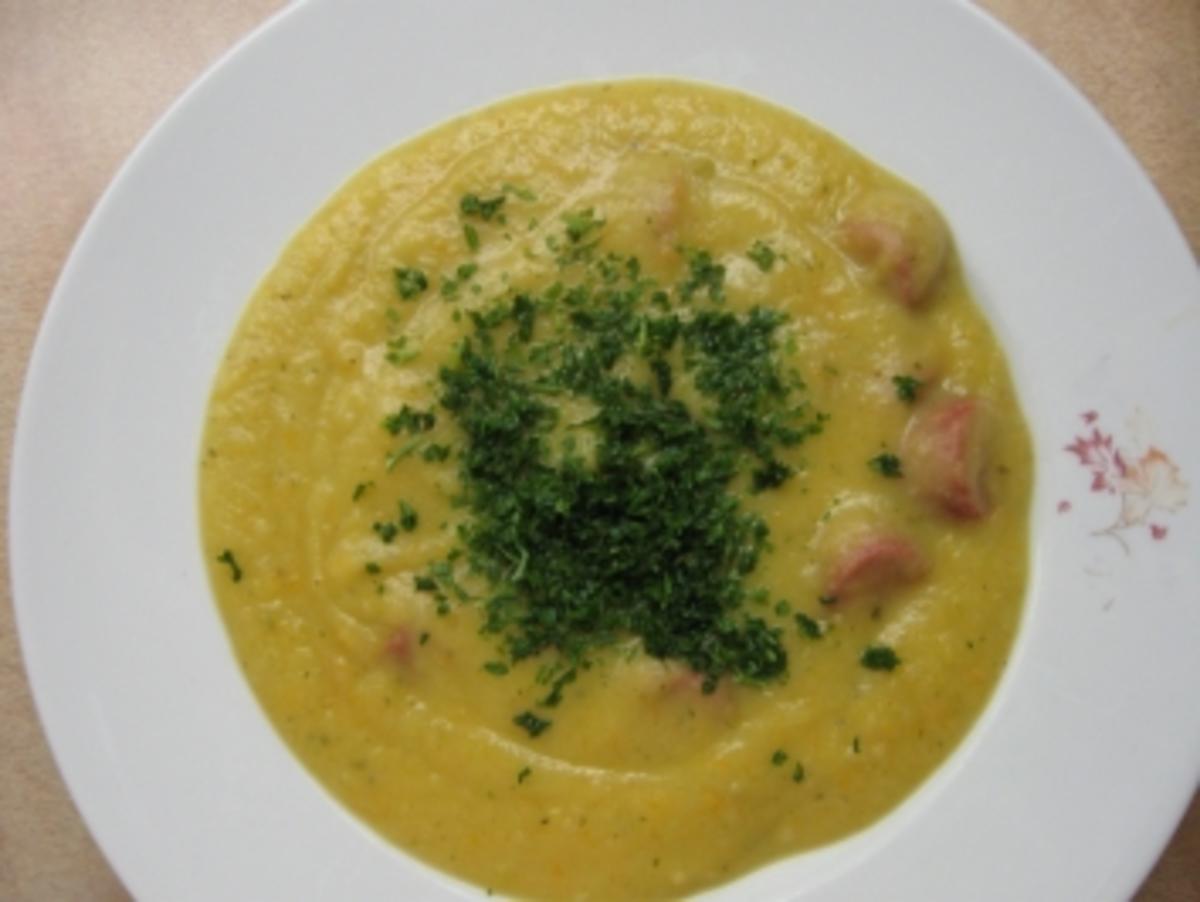 Kartoffelsuppe - Rezept