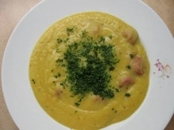 Rezept: Kartoffelsuppe Kartoffelsuppe - Rezept