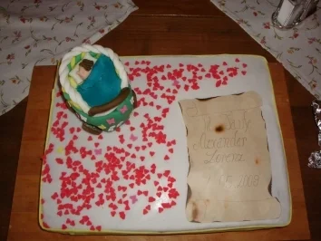 Rezept: Tauftorte Tauftorte - Rezept