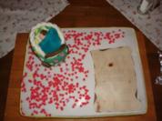 Tauftorte - Rezept